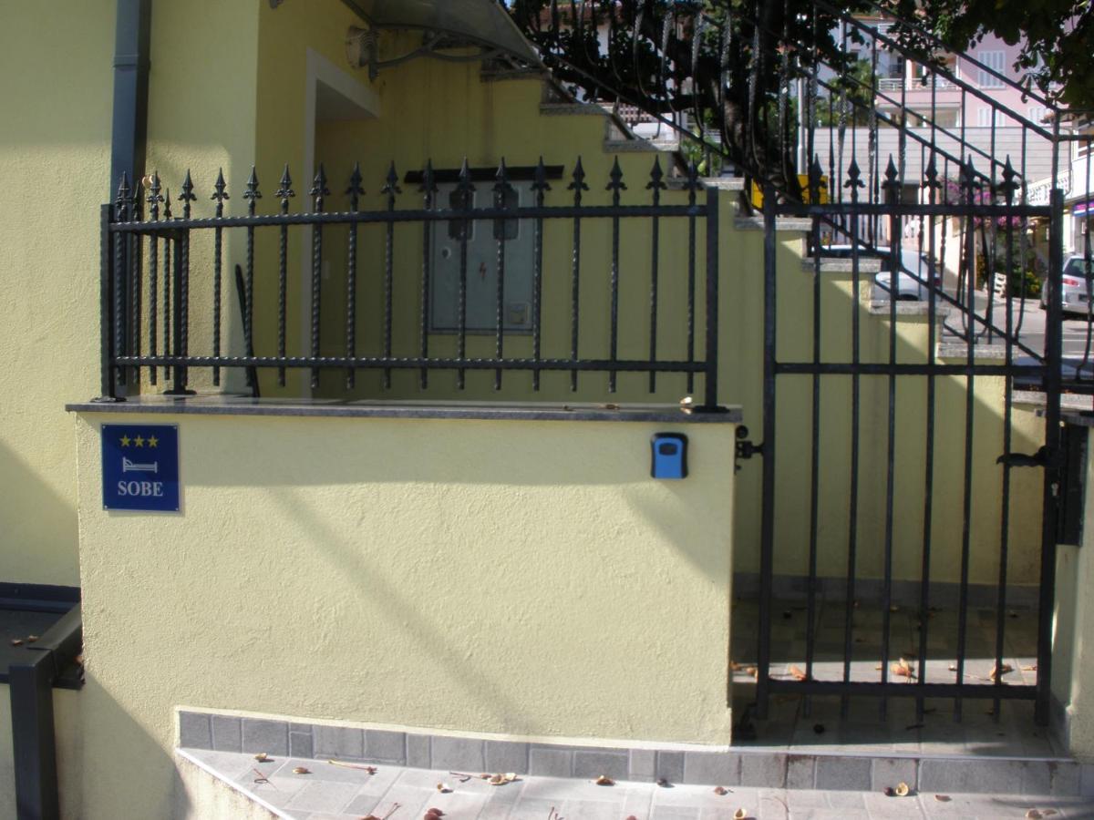 Veronica Rooms, Opatija Eksteriør bilde